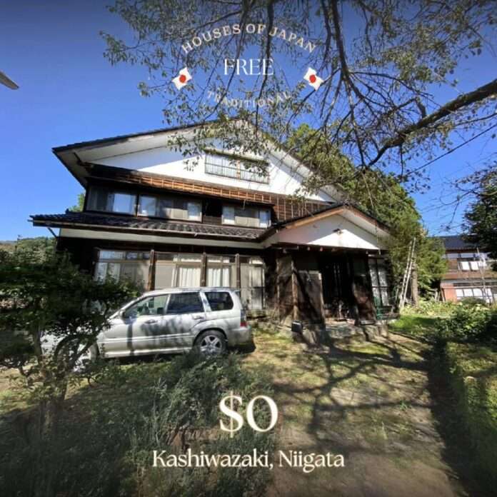 Очередной дом в Японии у моря отдают за $0. Бесплатное жилье с 9 сотками земли находятся в прибрежном городе Касивадзаке.... - новости