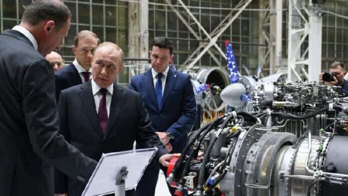 Путин заявил о важности развития двигателестроения как показателя техпргресса РФ - новости