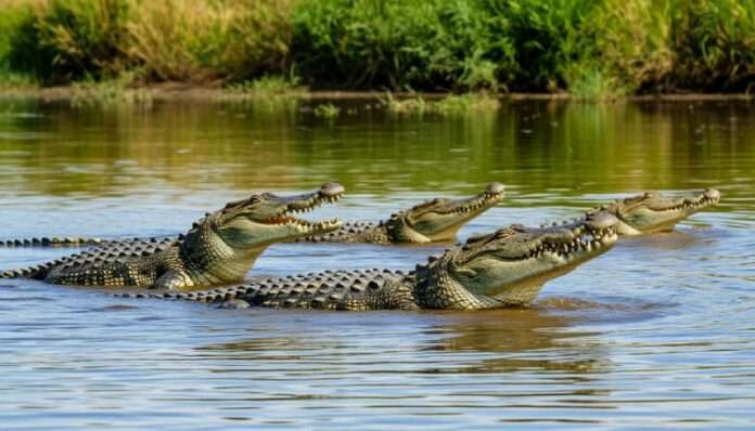 Соревнования по гребле на Олимпиаде-2032 проведут на реке с крокодилами - новости