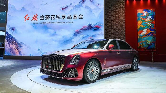 ​Люксовый седан Hongqi L1 начали сертифицировать в России - новости
