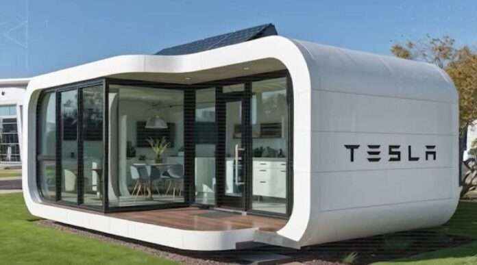 Маск объявил о запуске Tesla Tiny House. Это полностью автономные дома площадью 76 м² за 620 тысяч рублей. Модульный жилой конте... - новости