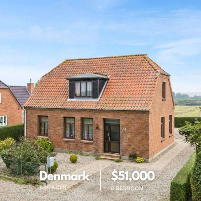 😳 Целый особняк в Дании продаётся дешевле однушки в Подмосковье - новости