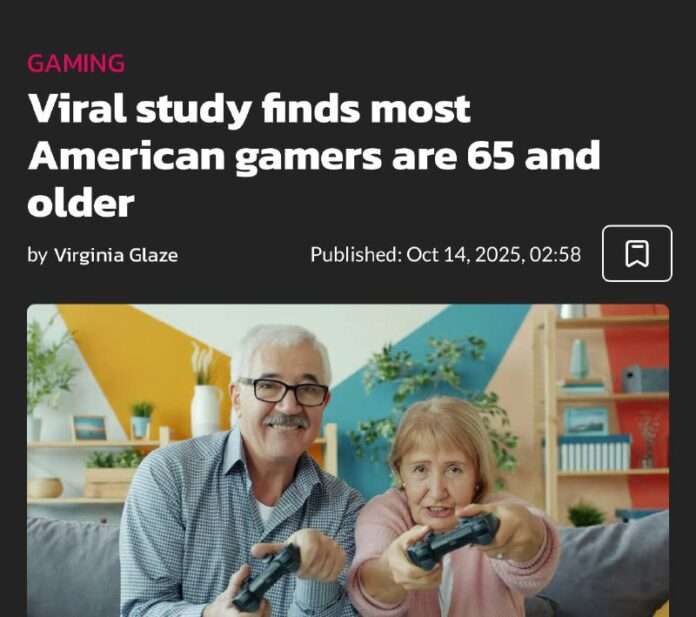 Деды ОБГОНЯЮТ молодежь — в США, Японии, Франции и Италии геймеров-пенсионеров больше, чем молодёжи. - новости