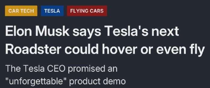 Илон Маск в очередной раз вызвал спекуляции о будущем электромобилей, намекая на потенциальную демонстрацию летающих автомобилей... - новости