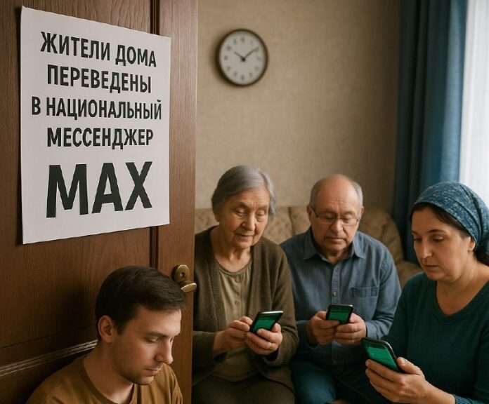 Общаться с УК россиянам теперь придется через мессенджер Max - новости