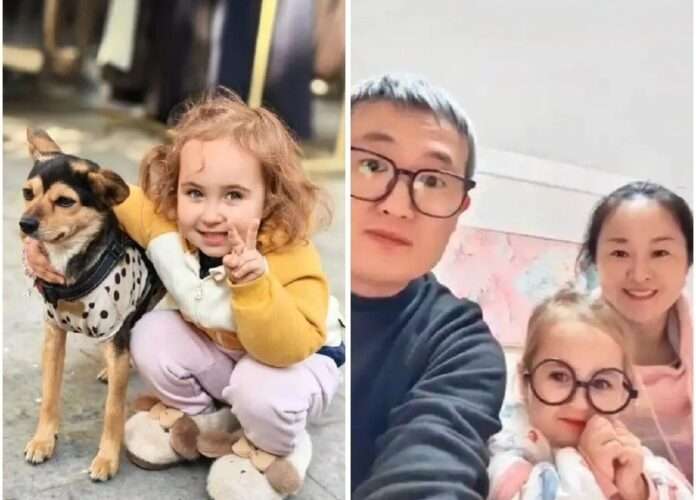 👶🏼 У китайской пары родилась светловолосая голубоглазая девочка - новости