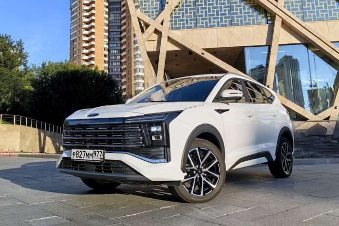 Продажи кроссовера 