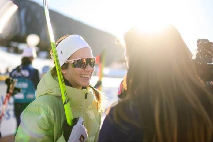 Дарья Непряева в последней перед Миланом-2026 гонке бесстрашно догоняла и тащила за собой Линн Сван - новости