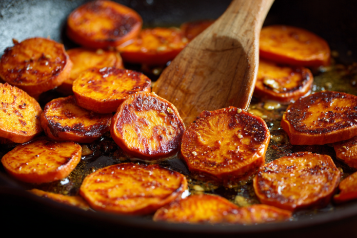 Рецепты батата: в духовке, на сковороде и в микроволновке - новости