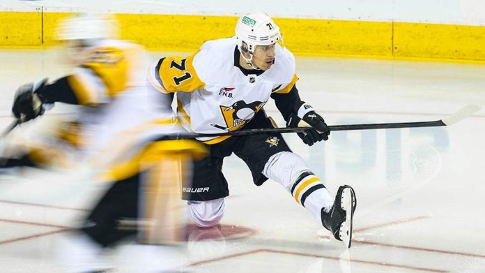 Малкин признан третьей звездой матча «Питтсбурга» против «Ванкувера» - новости