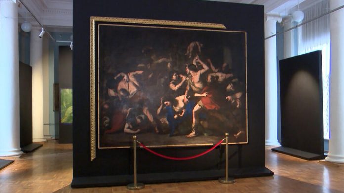 Скрывали 100 лет: картину 