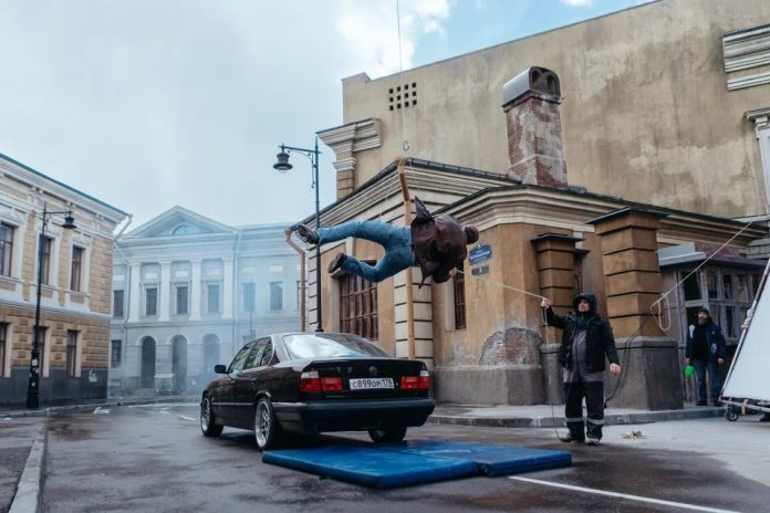 В Москве завершились съемки сериала «Майор Гром» - новости