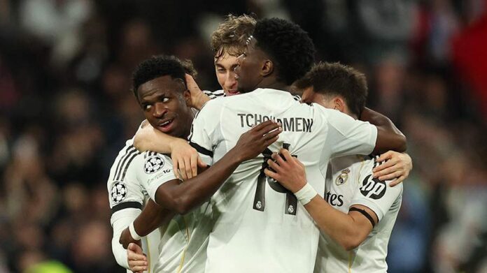 ФК «Реал» разгромил «Монако» в матче ЛЧ со счетом 6:1 - новости