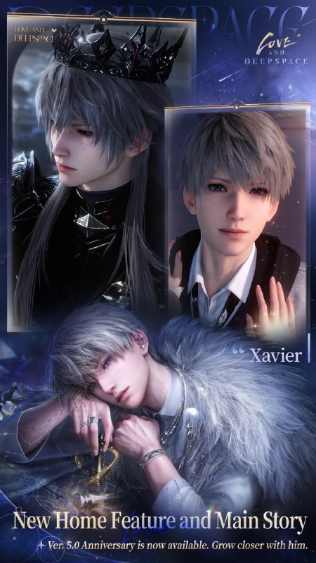 Виртуальный красавец смотрит прямо в душу