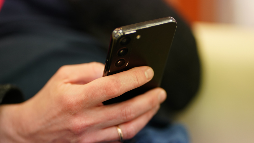 Зарядка смартфона