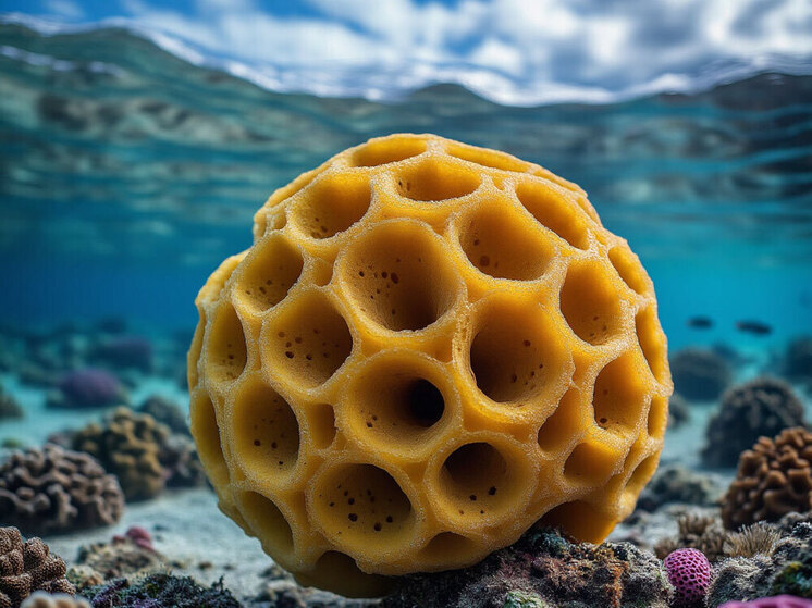 Sponge discovery