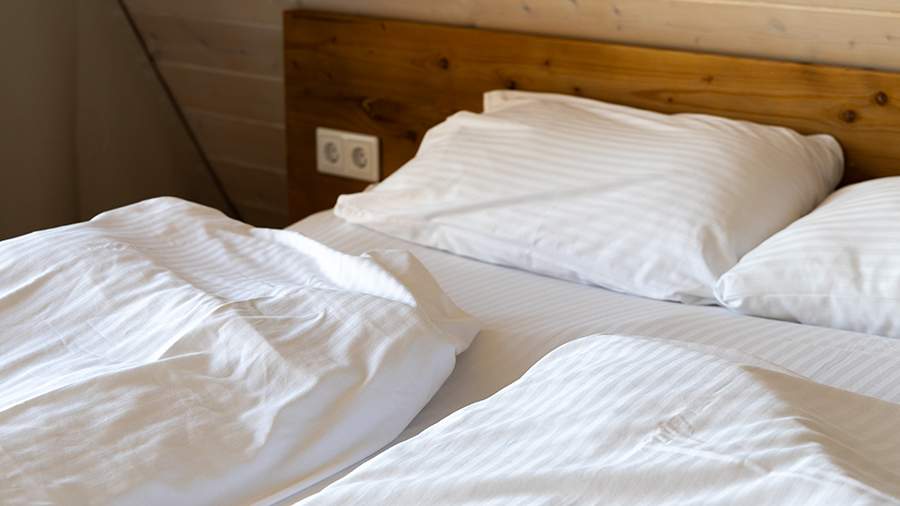 Уютная спальня без клещей