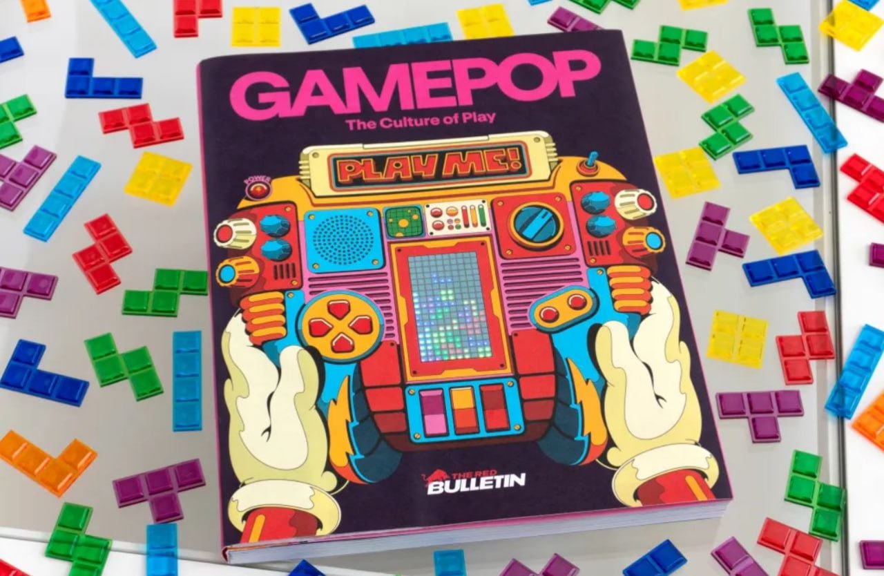 Журнал с тетрисом