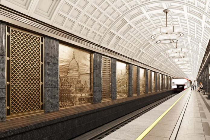 Строительство метрополитена в направлении Рублевки