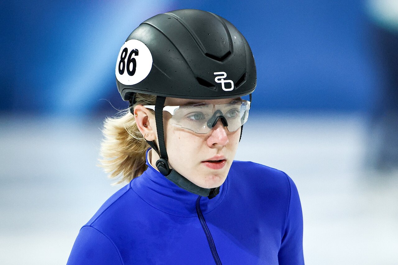 Алена Крылова на льду