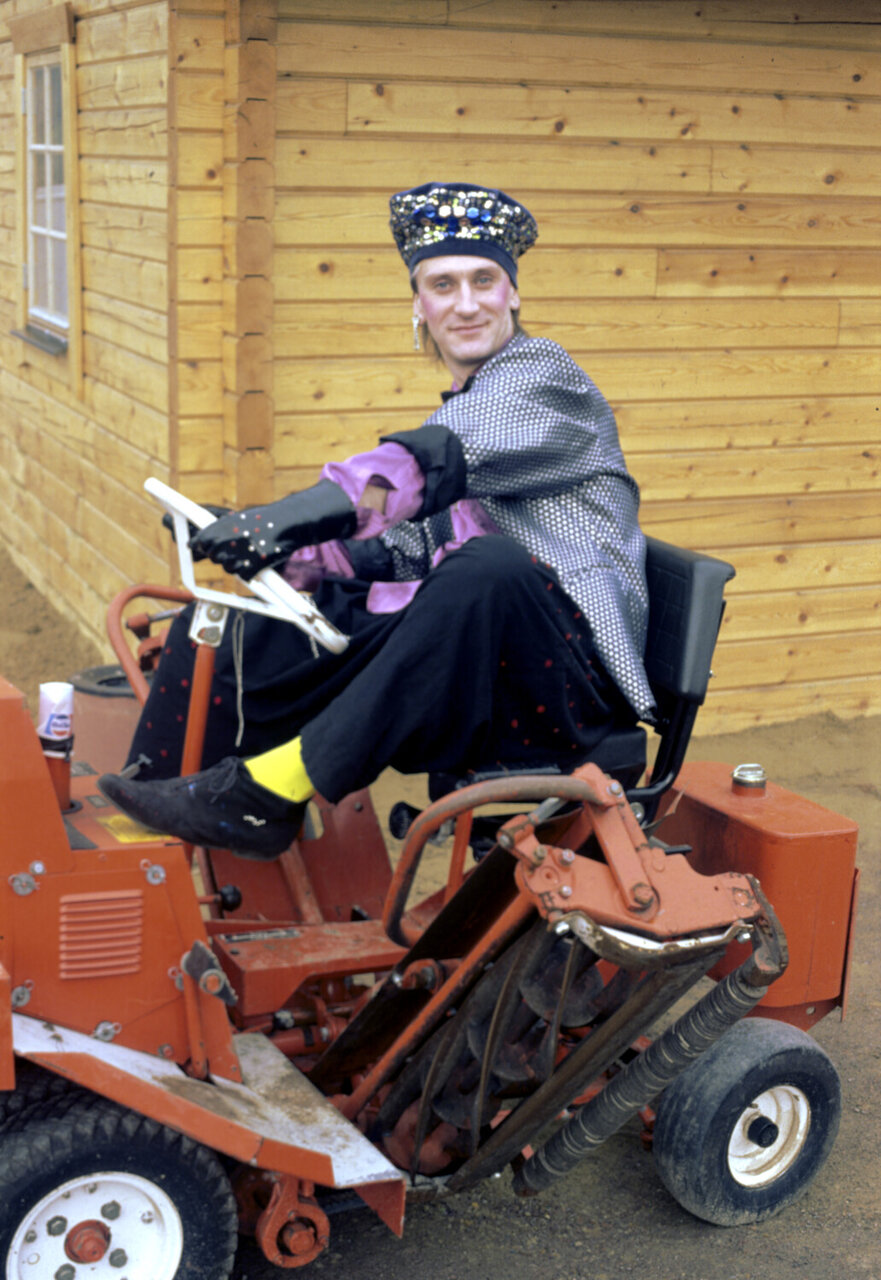 Пенкин на сцене