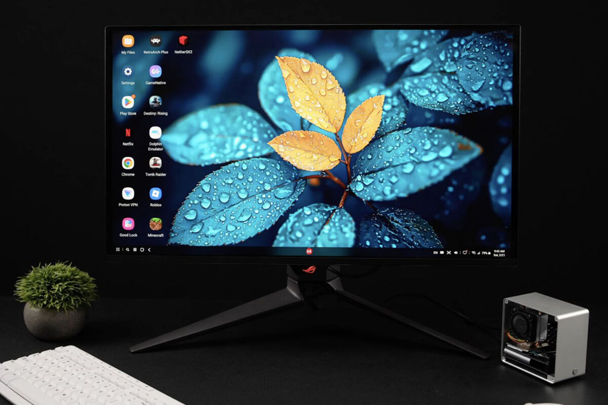 Мини-ПК в сборе