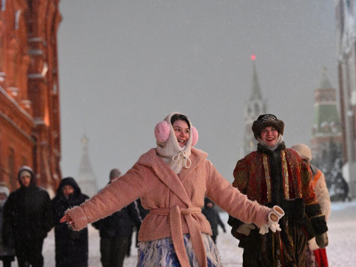 Австрийский вездеход в естественной среде обитания