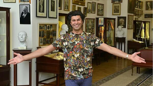 Интерьер квартиры Цискаридзе