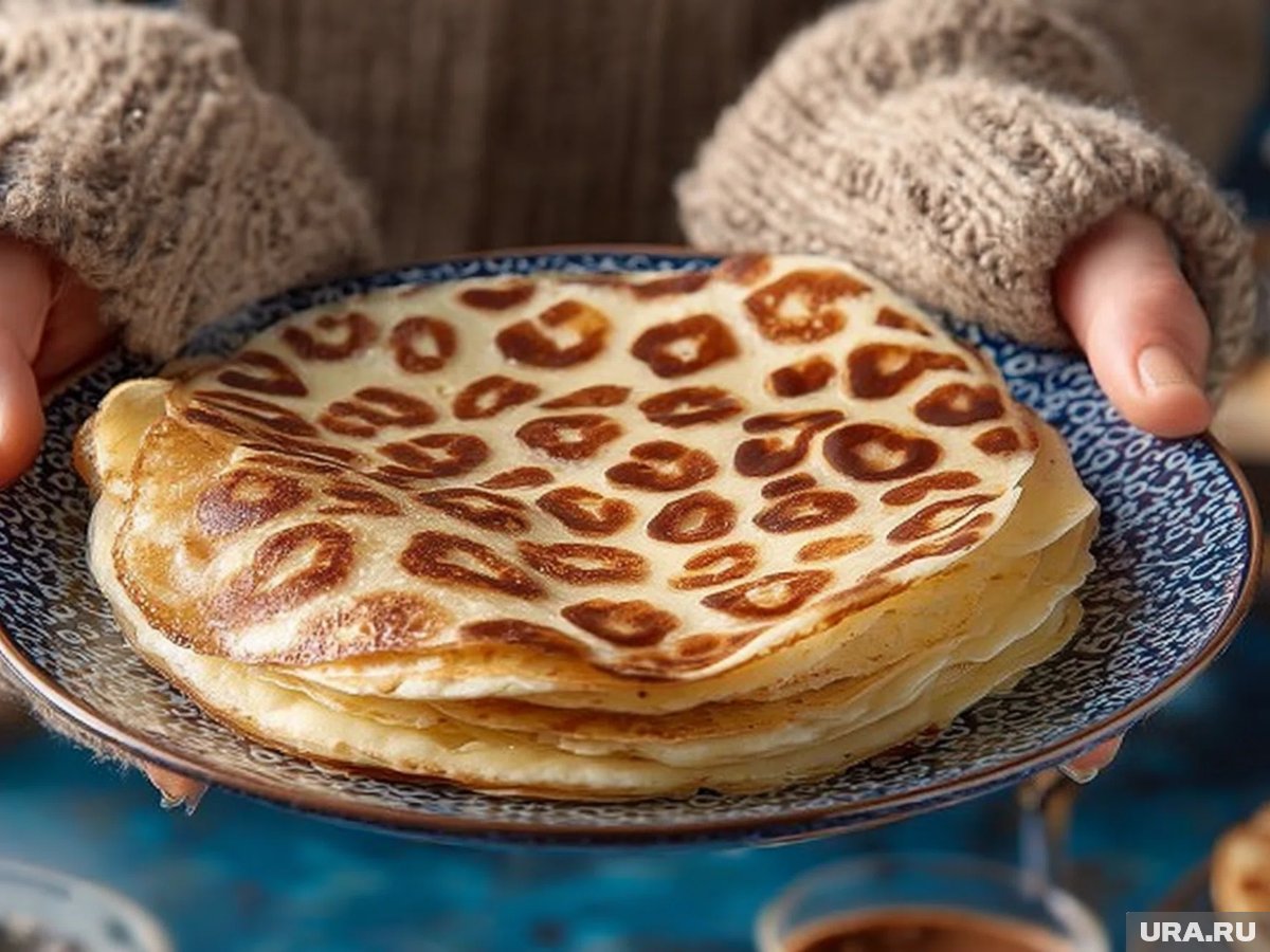 Леопардовые блины - тренд сезона