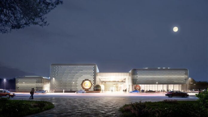 Строительство нового бильярдного комплекса в районе Хорошёво-Мневники, Москва.