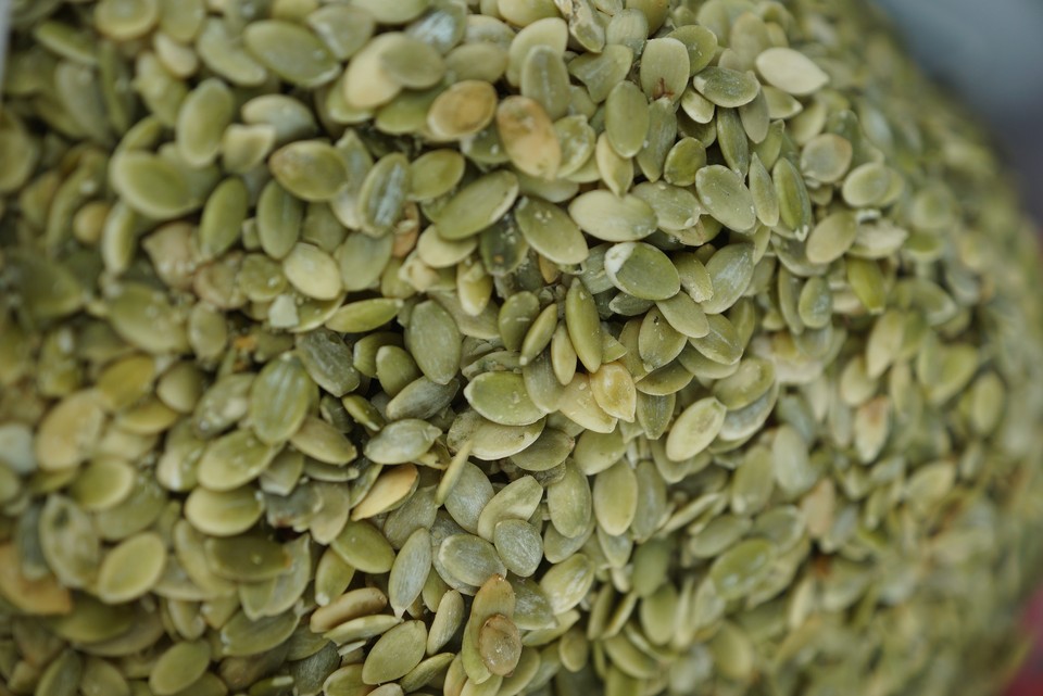 Продукты богатые цинком