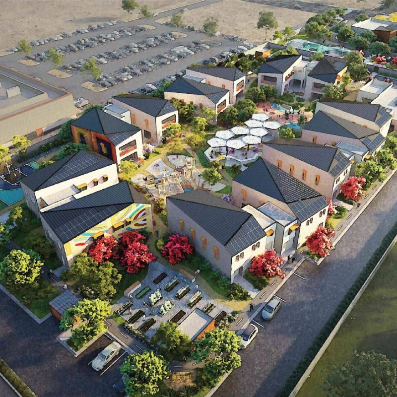 Дома в деревне