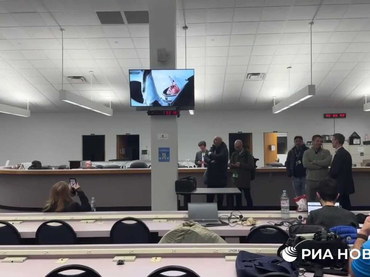 Космонавт Андрей Федяев