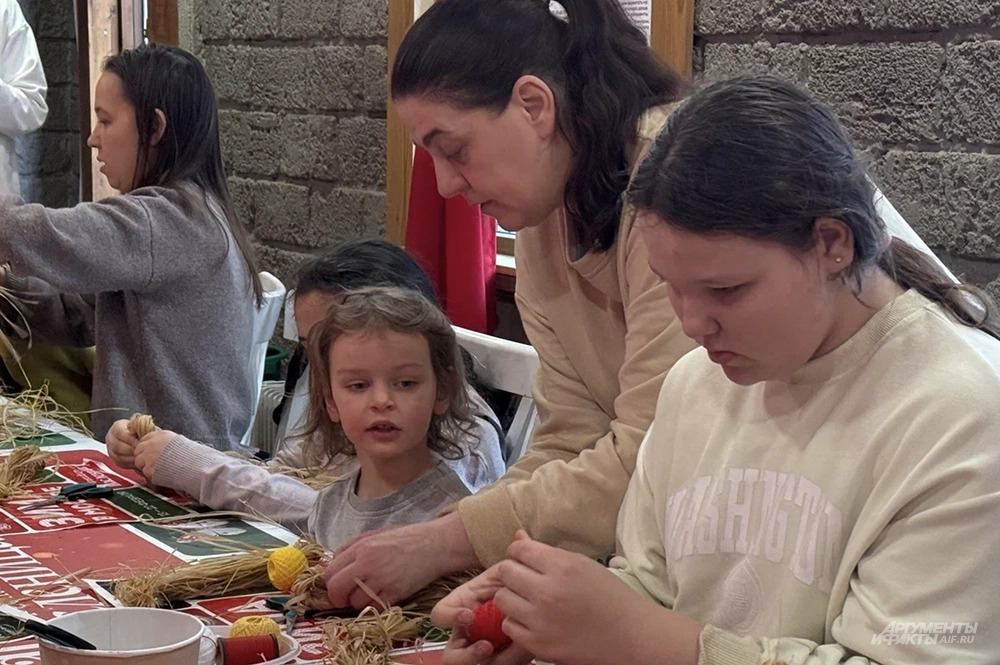 Материалы для мастер-класса