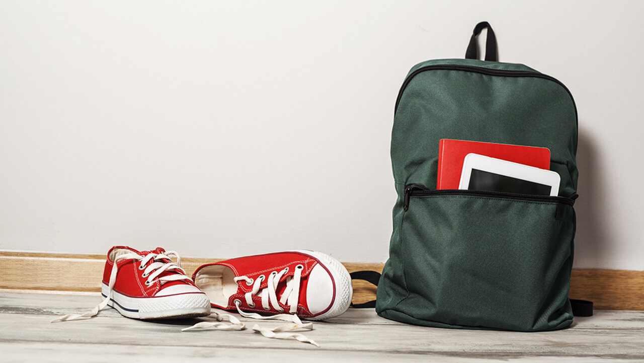 Сумка в интерьере