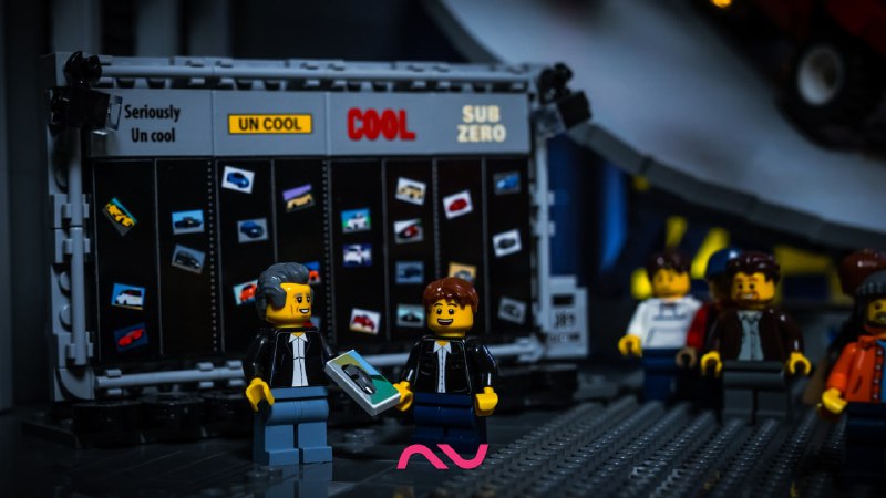 Top Gear Hosts Lego