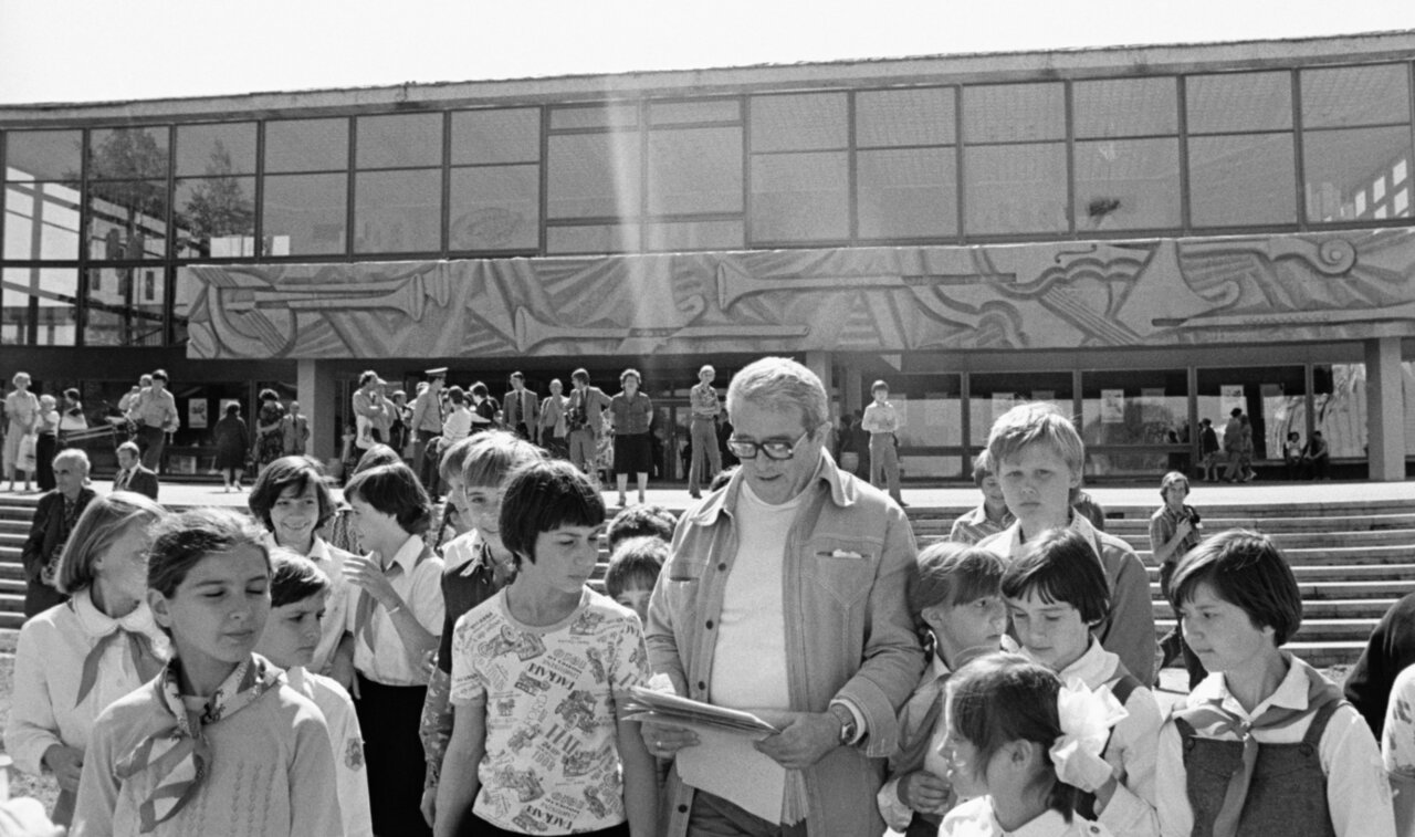 Герои мультфильмов