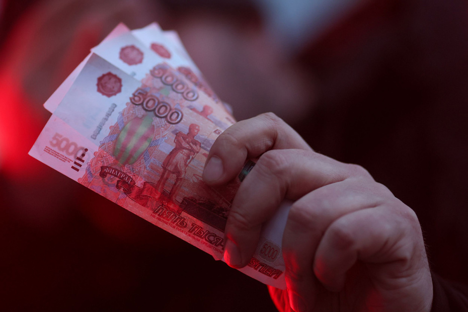 Студентка изучает список самых щедрых вузов