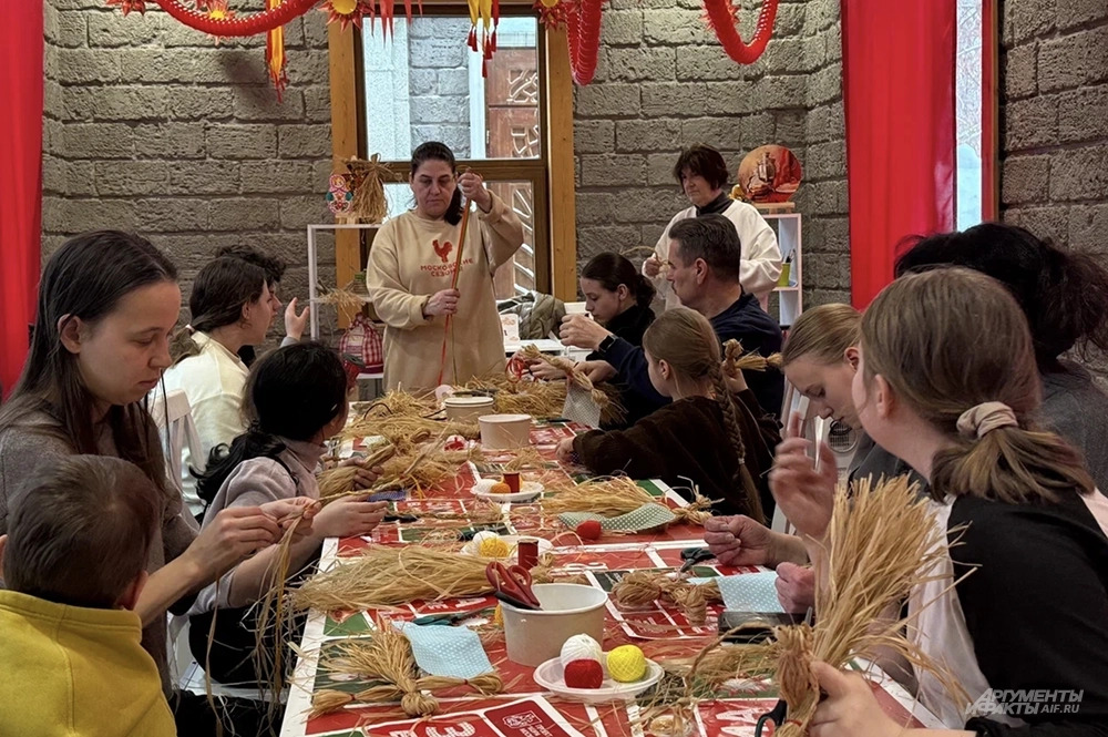 Участники мастер-класса