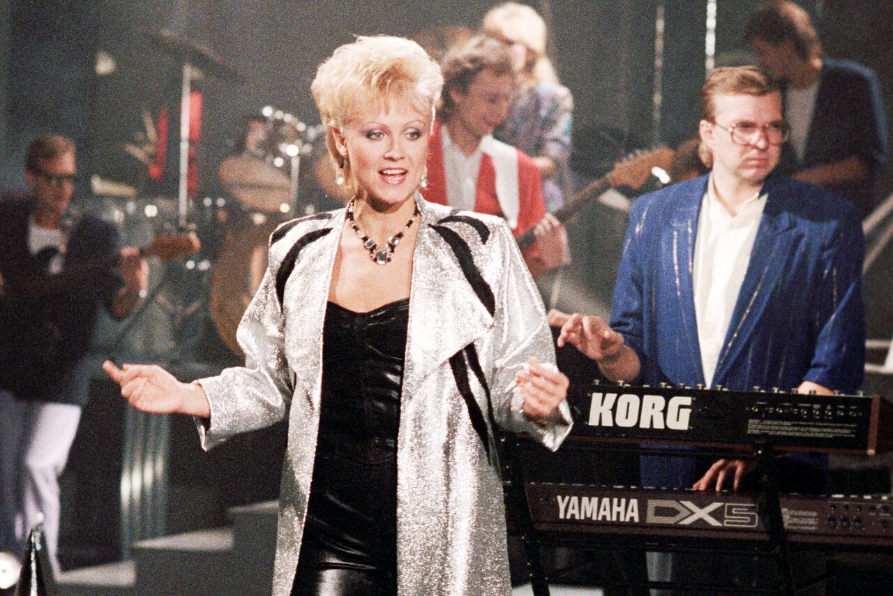 Звезда советской эстрады