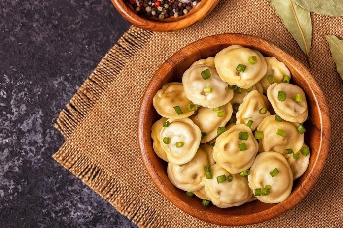 Изображение аппетитных пельменей, символизирующих научное открытие