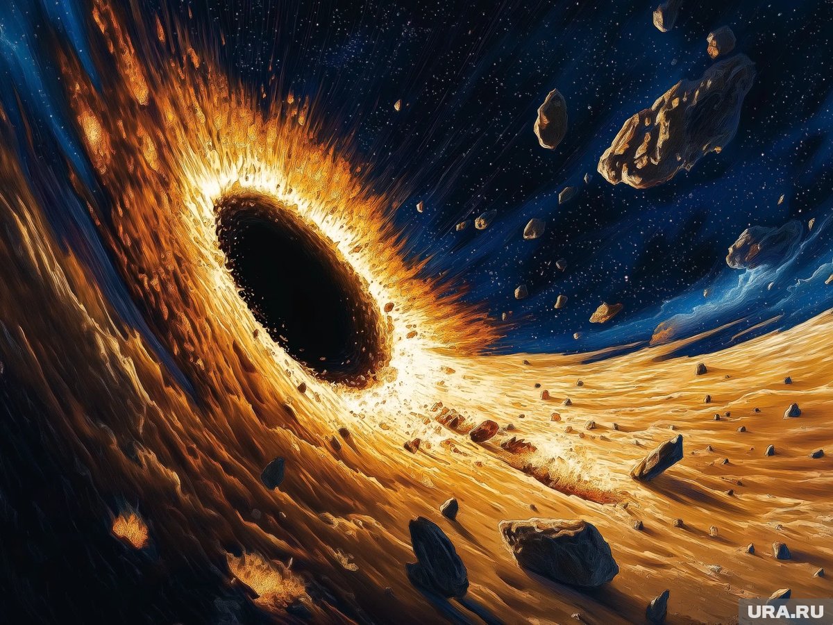 Иллюстрация космического объекта