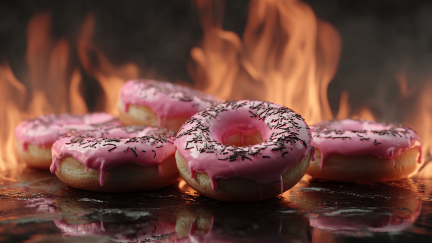 Пончики как топливо будущего
