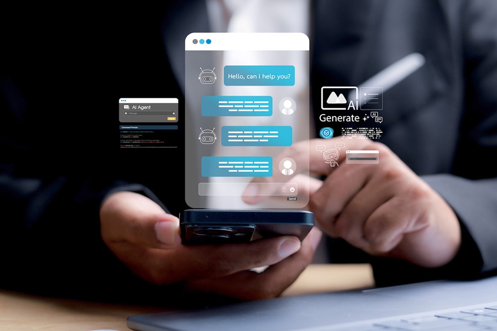 Иллюстрация: Человек и Нейросеть играют в шахматы на раздевание