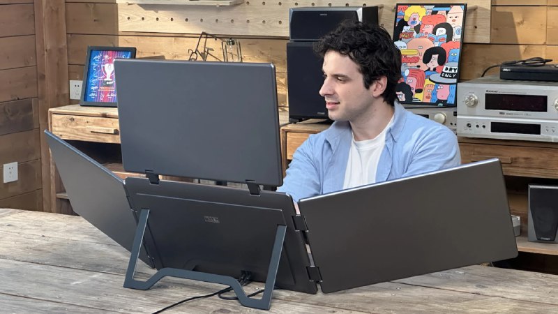 MagHub Quad Max в разложенном виде