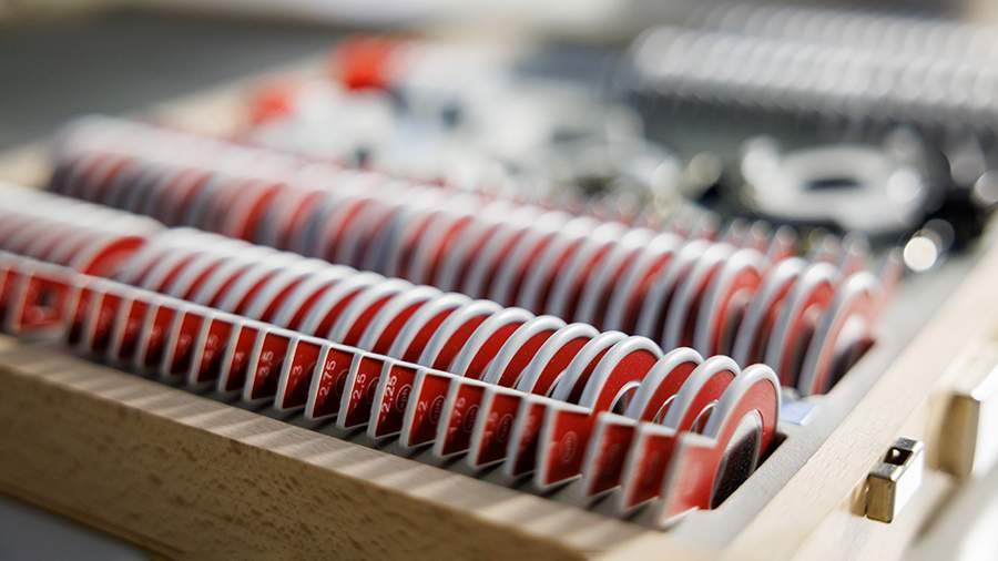 Глаз человека крупным планом