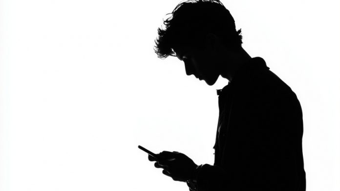 A person typing on a laptop with glowing AI symbols around them, representing ChatGPT.