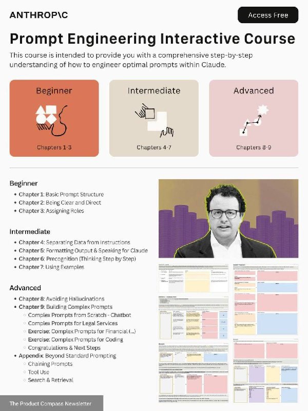 Anthropic курсы по ИИ