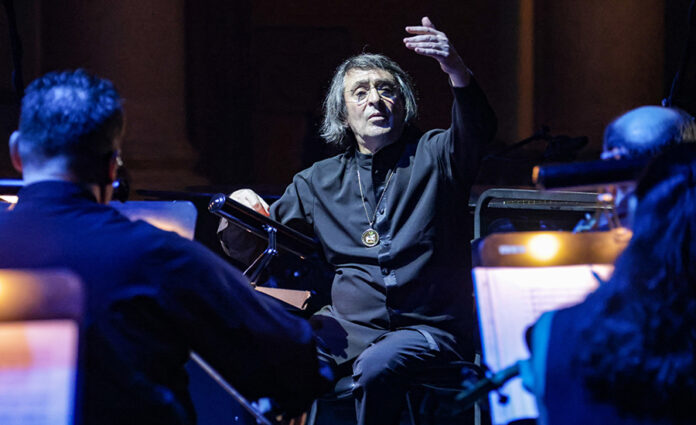 Зимний фестиваль в Сочи с участием Юрия Башмета, где музыка Чайковского заставила пальмы танцевать.