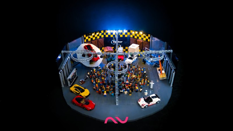 Top Gear Lego Studio